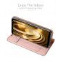 Dux Ducis Skin Pro flip cover tok Samsung Galaxy A6 Plus (2018) - sötétkék