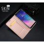 Dux Ducis Skin Pro flip cover tok Samsung Galaxy A6 Plus (2018) - sötétkék
