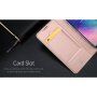 Dux Ducis Skin Pro flip cover tok Samsung Galaxy A6 Plus (2018) - szürke