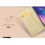 Dux Ducis Skin Pro flip cover tok Samsung Galaxy A6 (2018) - sötétkék