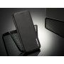 LC.Imeeke bőr flip cover tok Samsung Galaxy S9 - barna