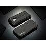 LC.Imeeke bőr flip cover tok Samsung Galaxy S9 - barna