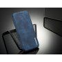 LC.Imeeke bőr flip cover tok Samsung Galaxy S9 - piros