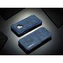LC.Imeeke bőr flip cover tok Samsung Galaxy S9 - piros