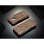 LC.Imeeke bőr flip cover tok Samsung Galaxy S9 - piros