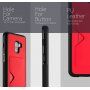 Dux Ducis Pocard bőr tok Samsung Galaxy A8 Plus (2018) - fehér