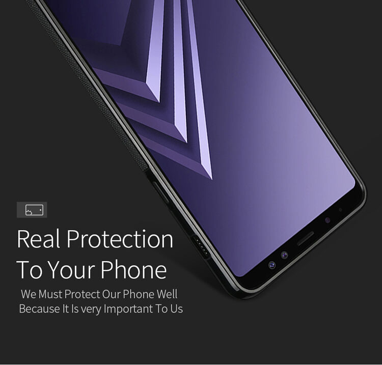 Dux Ducis Pocard bőr tok Samsung Galaxy A8 (2018) - piros