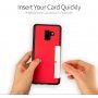 Dux Ducis Pocard bőr tok Samsung Galaxy A8 (2018) - fehér