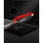 Sulada műanyag átlátszó tok kerettel Samsung Galaxy S9 - fekete