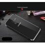 Sulada műanyag átlátszó tok kerettel Samsung Galaxy S9 - fekete