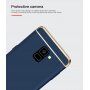 Mofi műanyag tok Samsung Galaxy A8 Plus (2018) - kék