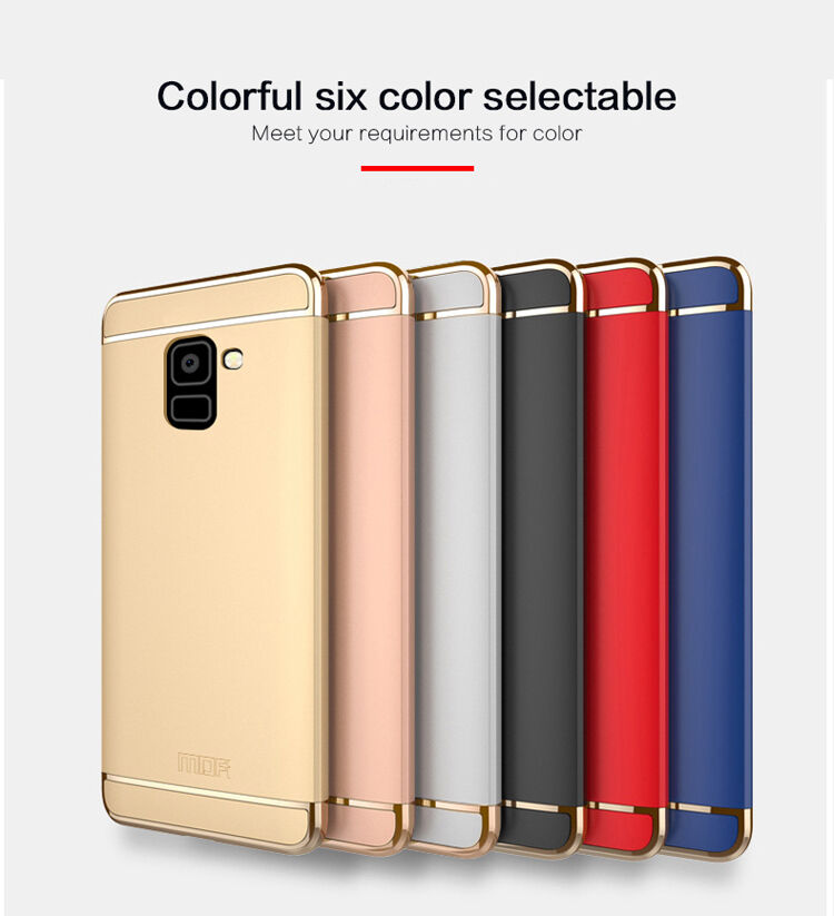 Mofi műanyag tok Samsung Galaxy A8 Plus (2018) - kék