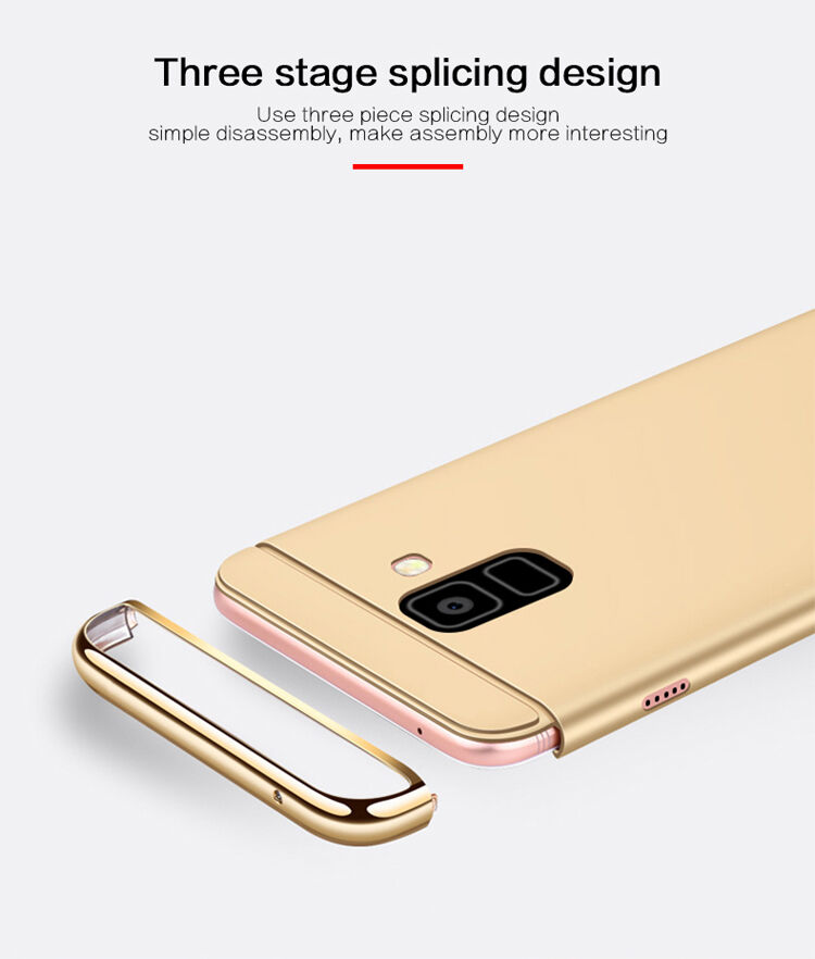 Mofi műanyag tok Samsung Galaxy A8 Plus (2018) - fekete