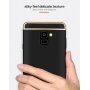 Mofi műanyag tok Samsung Galaxy A8 Plus (2018) - fekete