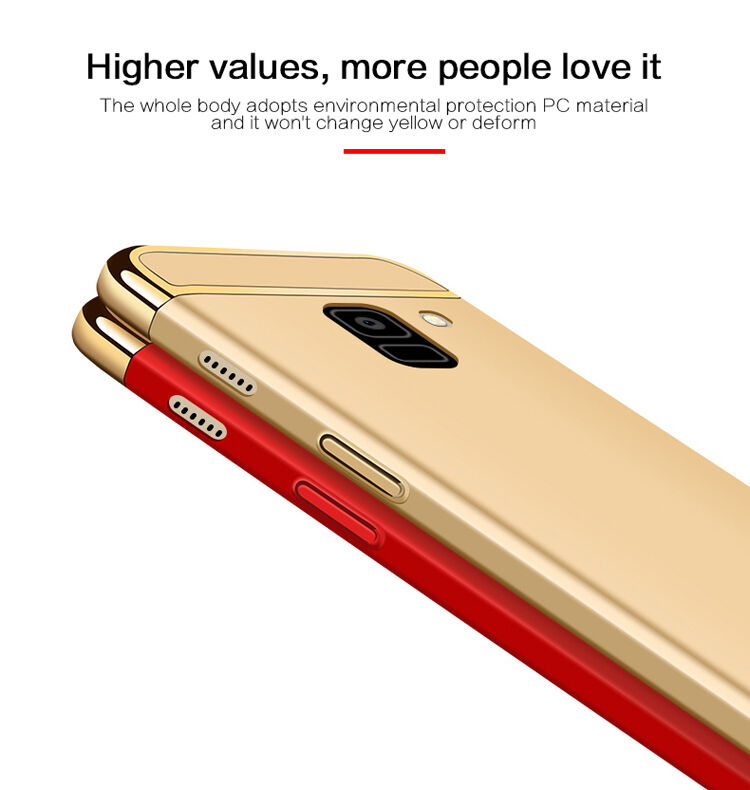 Mofi műanyag tok Samsung Galaxy A8 (2018) - kék