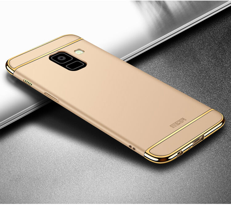 Mofi műanyag tok Samsung Galaxy A8 (2018) - kék