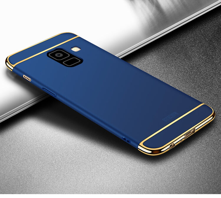Mofi műanyag tok Samsung Galaxy A8 (2018) - arany