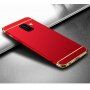 Mofi műanyag tok Samsung Galaxy A8 (2018) - rózsaszín-arany