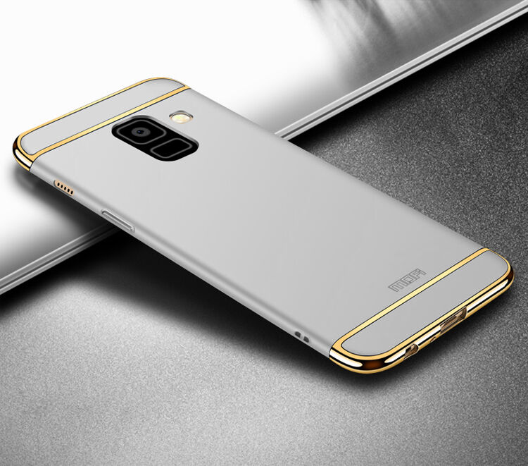 Mofi műanyag tok Samsung Galaxy A8 (2018) - piros Mofi műanyag tok Samsung Galaxy A8 (2018) - piros
