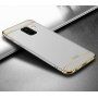 Mofi műanyag tok Samsung Galaxy A8 (2018) - ezüst