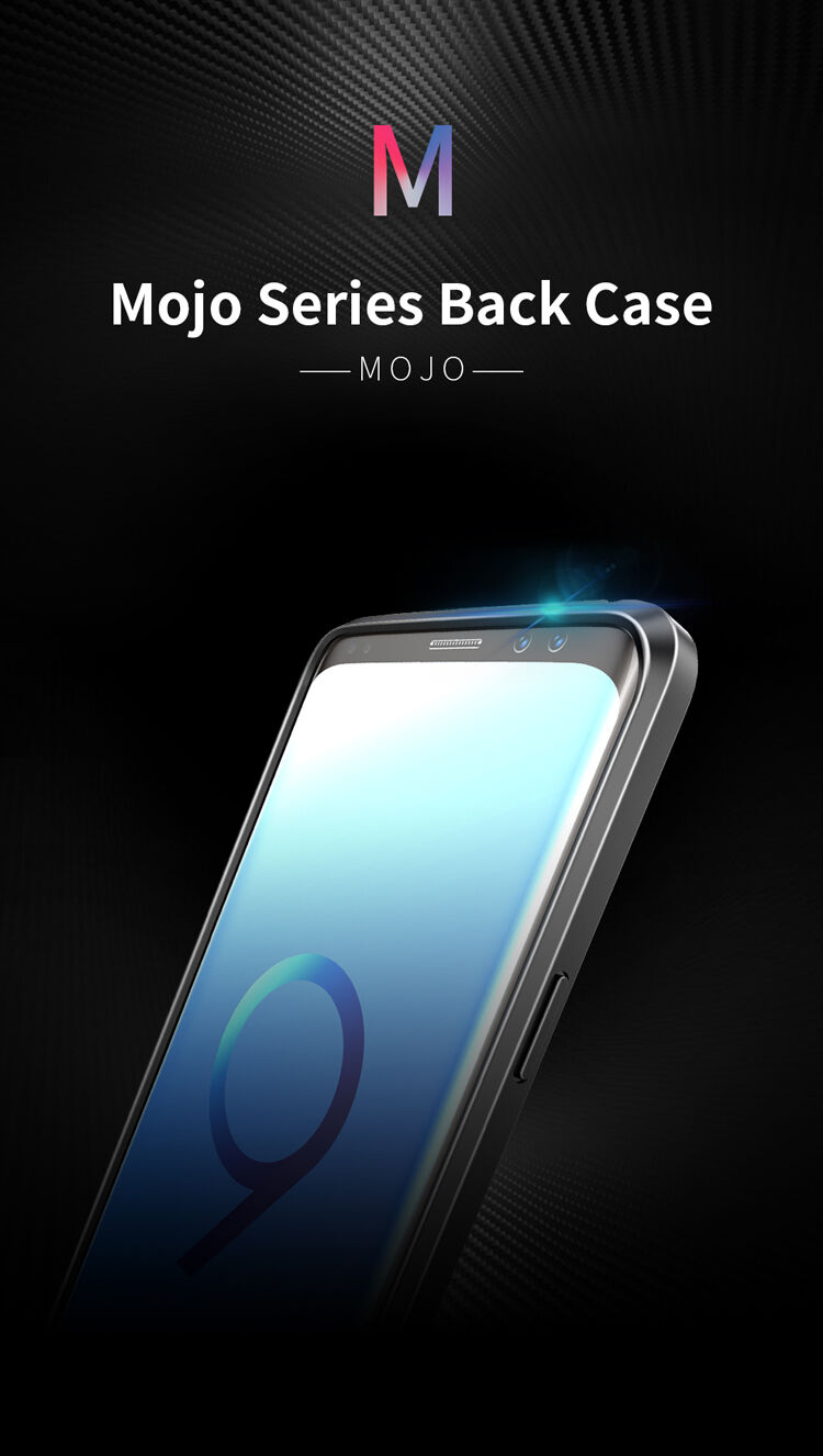 Dux Ducis S műanyag tok Samsung Galaxy S9 - sötétkék