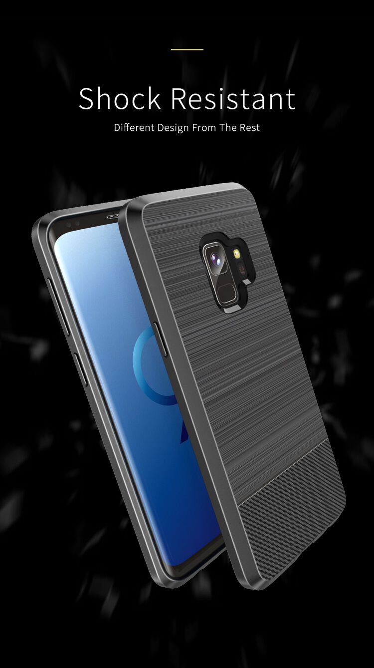 Dux Ducis S műanyag tok Samsung Galaxy S9 - sötétkék