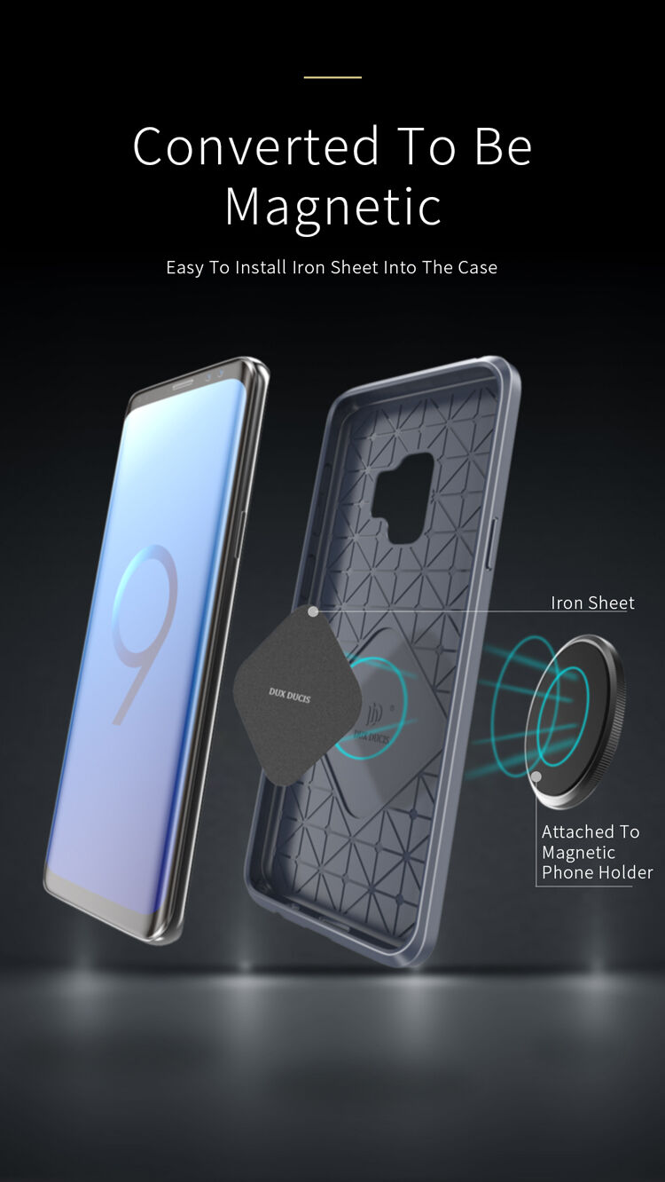 Dux Ducis S műanyag tok Samsung Galaxy S9 - sötétkék