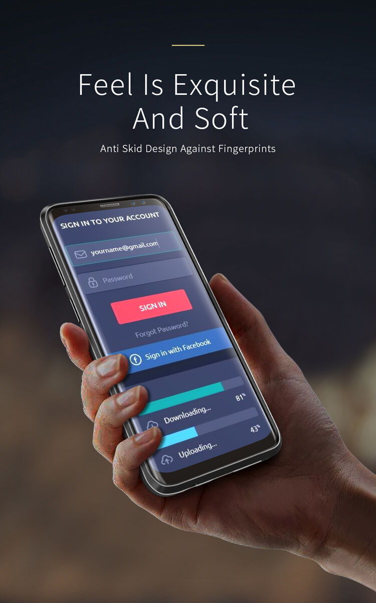 Dux Ducis S műanyag tok Samsung Galaxy S9 - rózsaszín