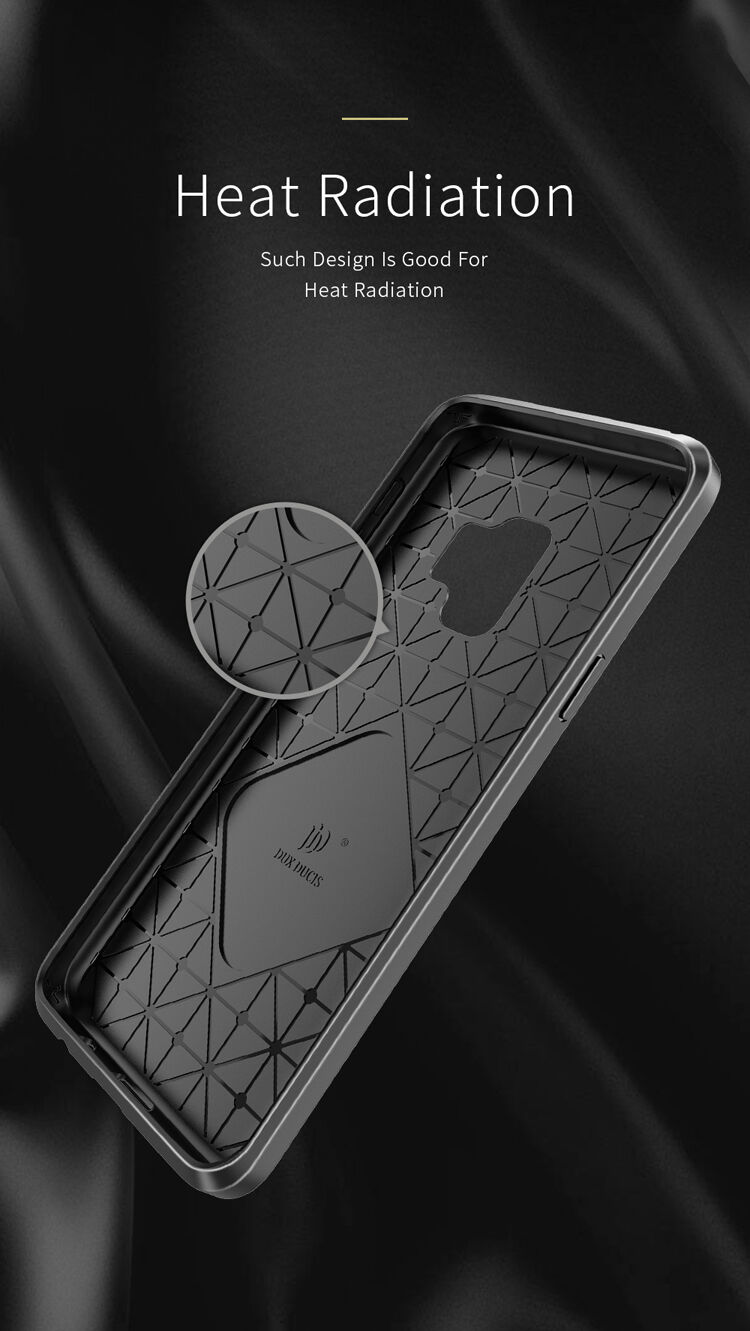 Dux Ducis S műanyag tok Samsung Galaxy S9 - rózsaszín