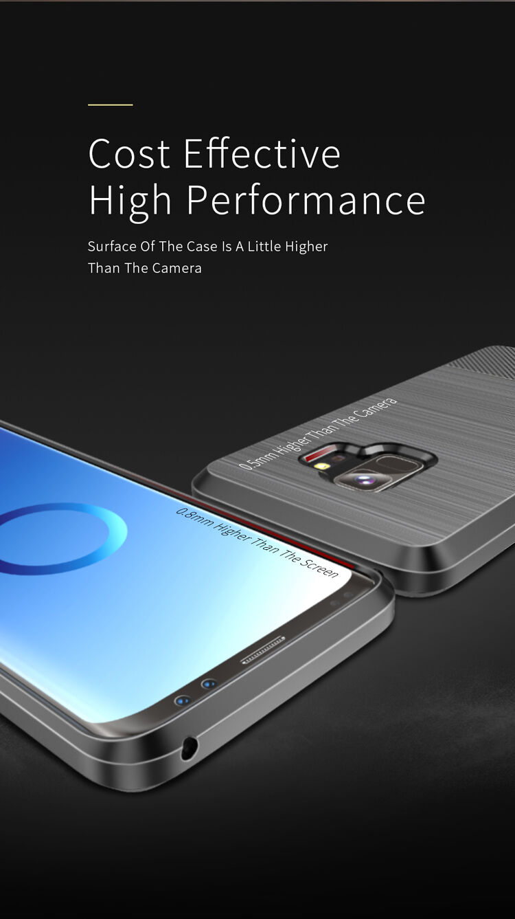 Dux Ducis S műanyag tok Samsung Galaxy S9 - fekete