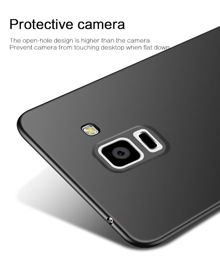 Mofi Shield műanyag tok Samsung Galaxy A8 (2018) - piros