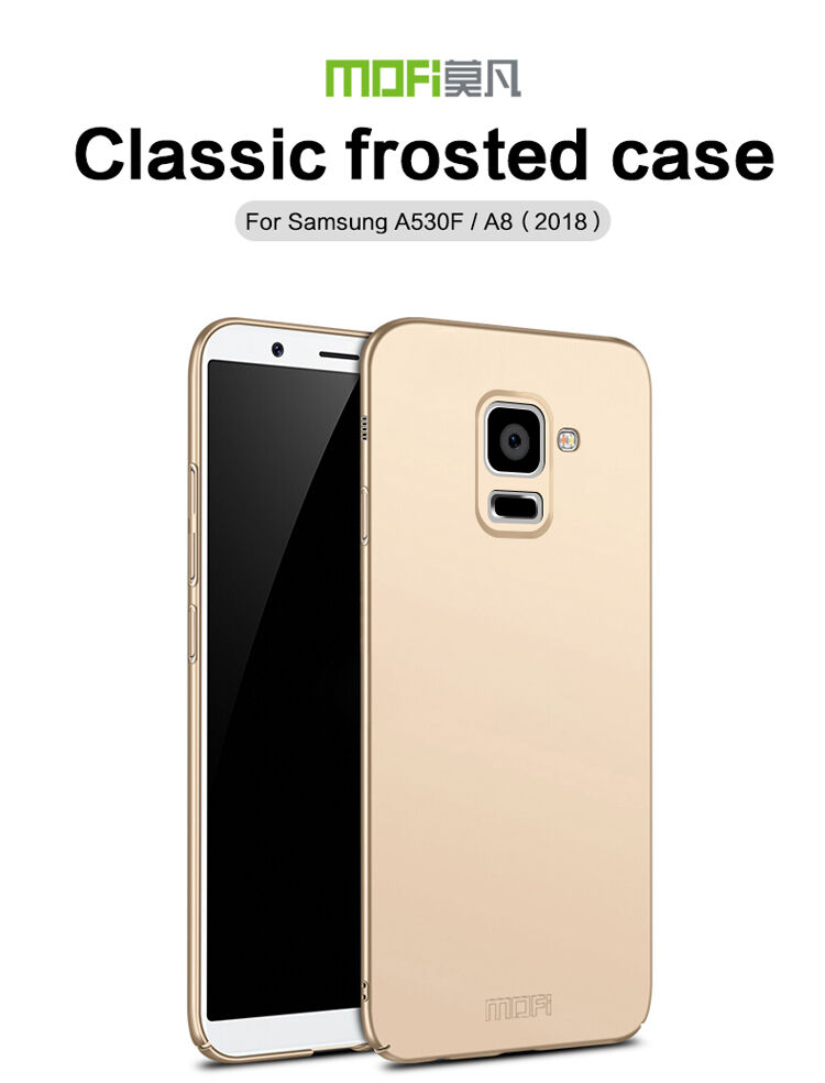 Mofi Shield műanyag tok Samsung Galaxy A8 (2018) - fekete