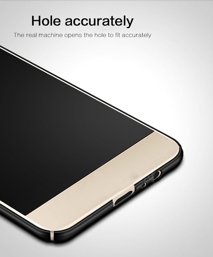 Mofi Shield műanyag tok Samsung Galaxy A8 Plus (2018) - rózsaszín-arany