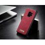 Caseme 2 az egyben pénztárcás tok Samsung Galaxy S9 - piros