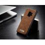 Caseme 2 az egyben pénztárcás tok Samsung Galaxy S9 - piros