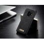 Caseme 2 az egyben pénztárcás tok Samsung Galaxy S9 - fekete
