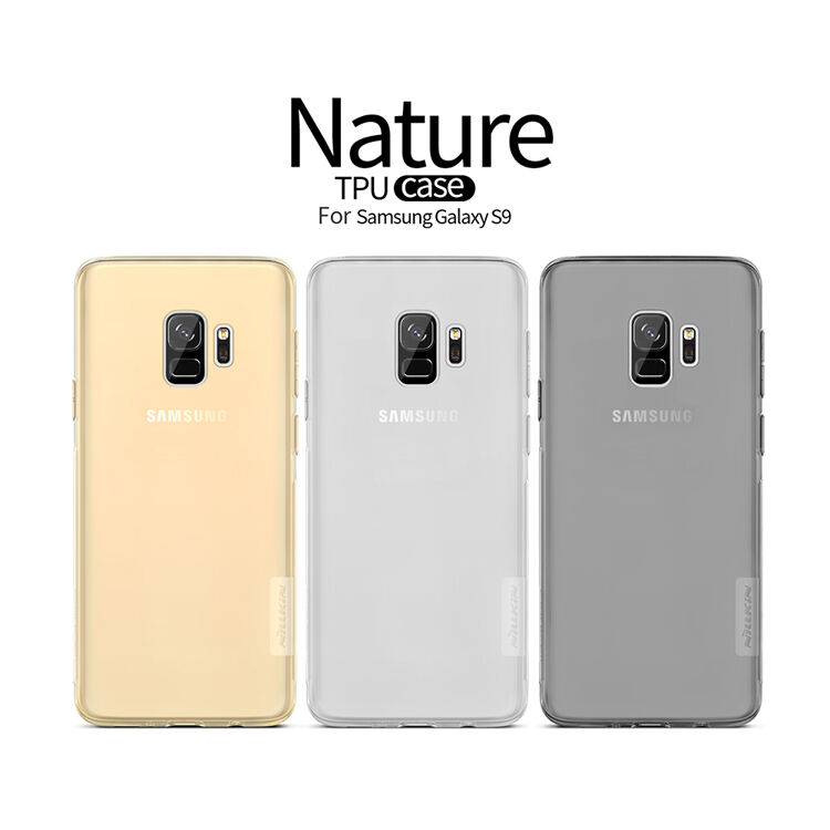 Nillkin Nature műanyag tok Samsung Galaxy S9 - transzparens