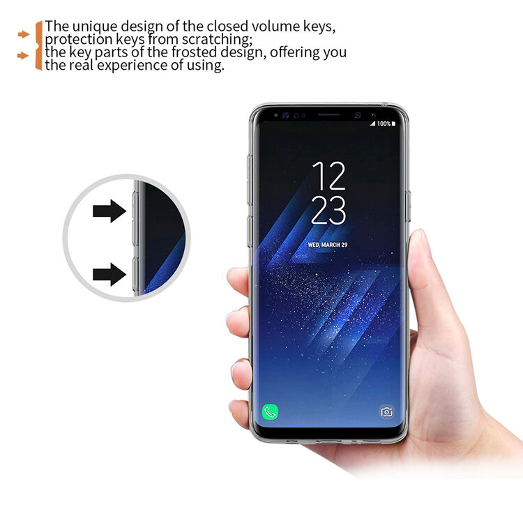 Nillkin Nature műanyag tok Samsung Galaxy S9 - transzparens