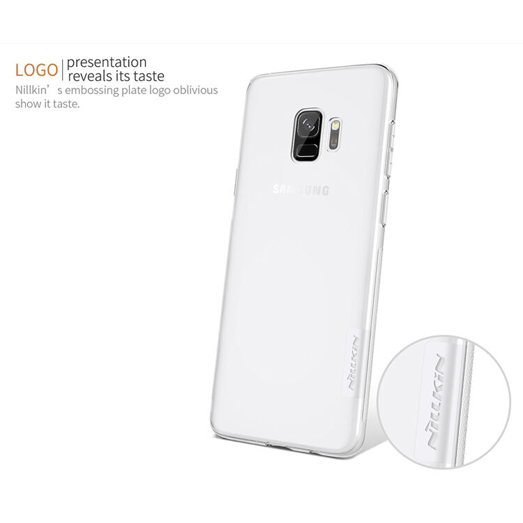 Nillkin Nature műanyag tok Samsung Galaxy S9 - transzparens