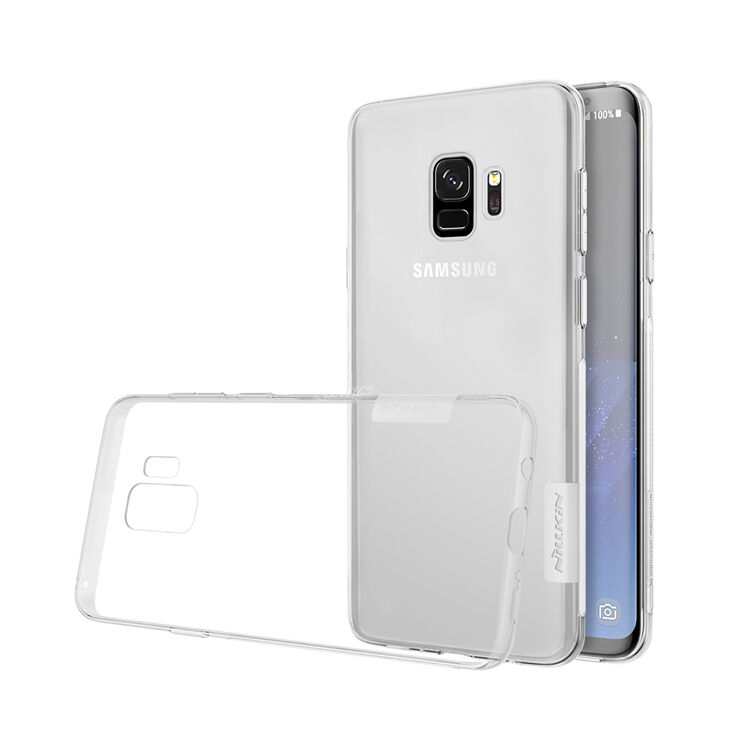 Nillkin Nature műanyag tok Samsung Galaxy S9 - transzparens