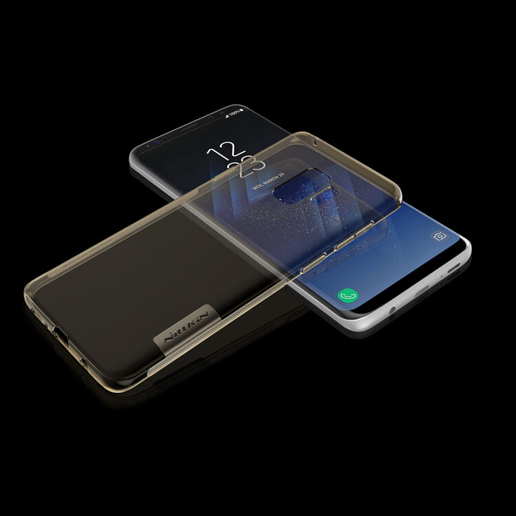 Nillkin Nature műanyag tok Samsung Galaxy S9 - transzparens