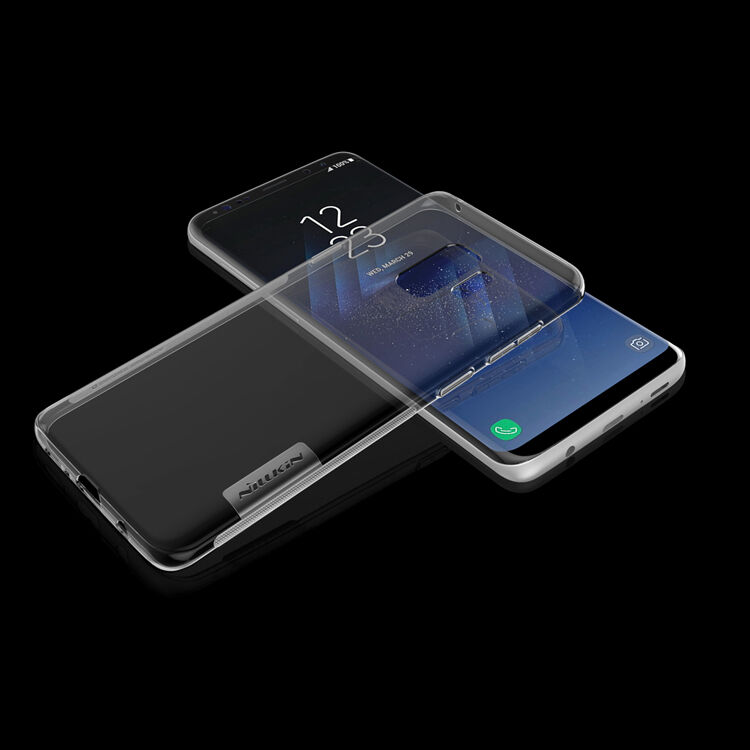 Nillkin Nature műanyag tok Samsung Galaxy S9 - transzparens