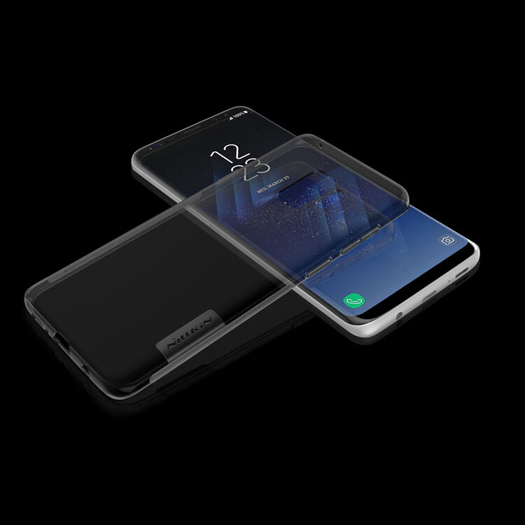Nillkin Nature műanyag tok Samsung Galaxy S9 - transzparens