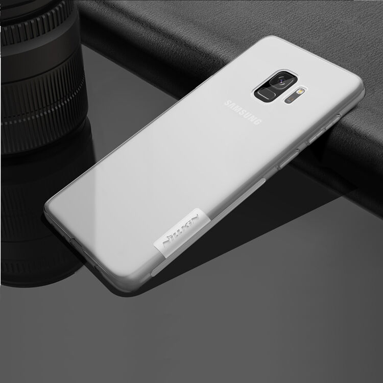 Nillkin Nature műanyag tok Samsung Galaxy S9 - transzparens Nillkin Nature műanyag tok Samsung Galaxy S9 - transzparens