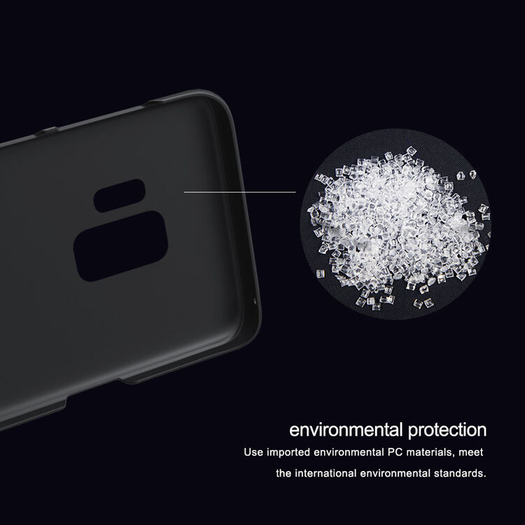 Nillkin Frosted műanyag tok Samsung Galaxy S9 - fehér