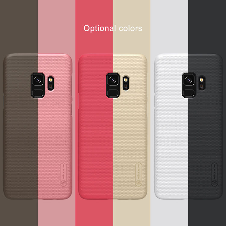 Nillkin Frosted műanyag tok Samsung Galaxy S9 - fehér