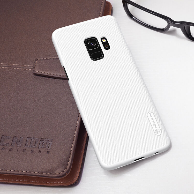 Nillkin Frosted műanyag tok Samsung Galaxy S9 - fehér
