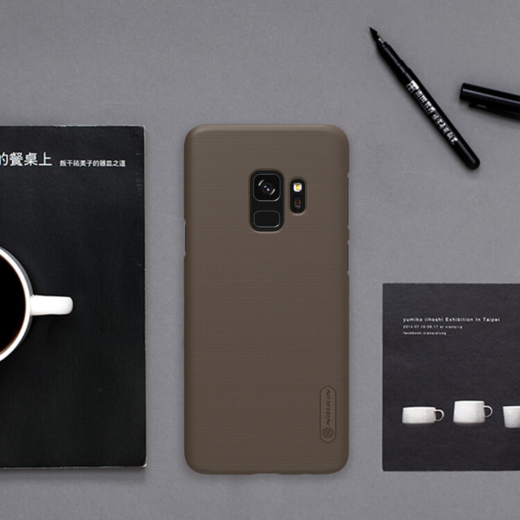 Nillkin Frosted műanyag tok Samsung Galaxy S9 - fehér