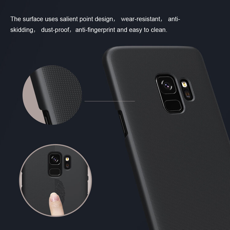 Nillkin Super Frosted tok Samsung Galaxy S9 - fekete