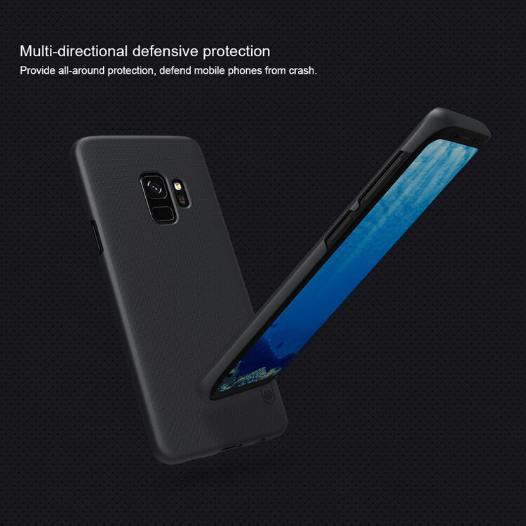 Nillkin Super Frosted tok Samsung Galaxy S9 - fekete
